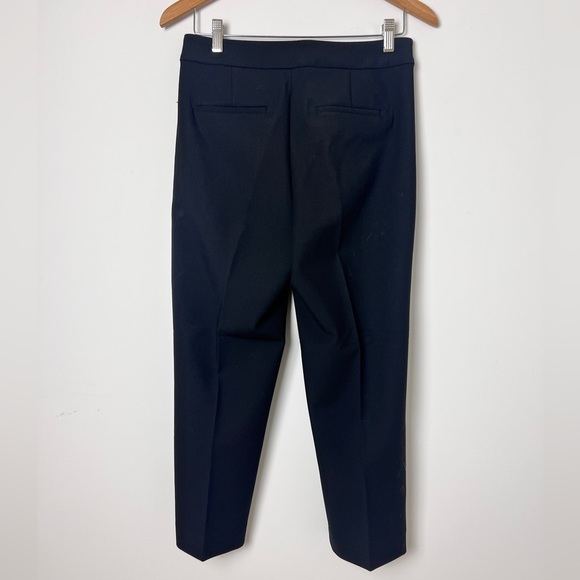 NEW J.Crew Black Petite Kate Straight-Leg Four Season Stretch Career Pants 8P - Picture 8 of 11